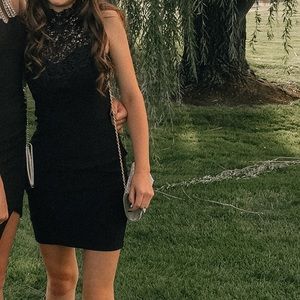 Black Formal Dress HOMECOMING